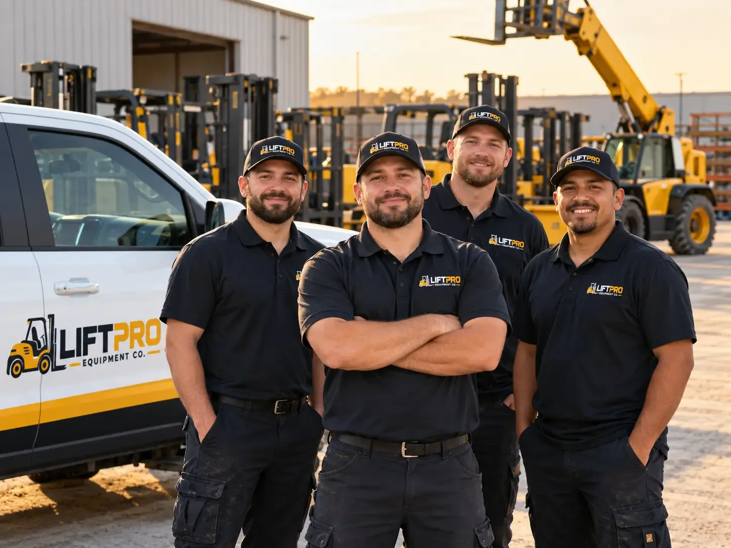 Forklift Rental company in Bryan, TX