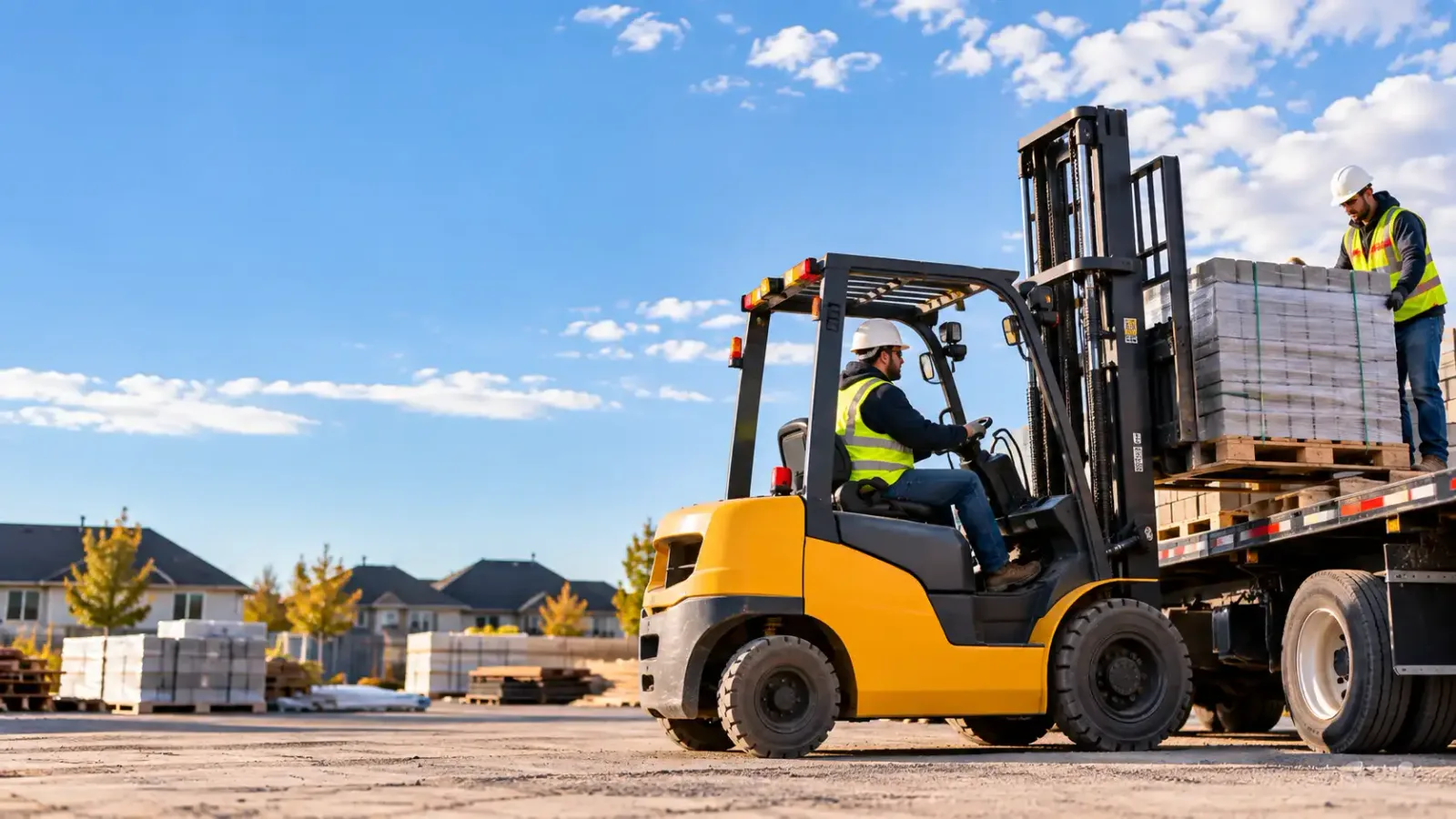 Forklift Rental in Bryan, TX
